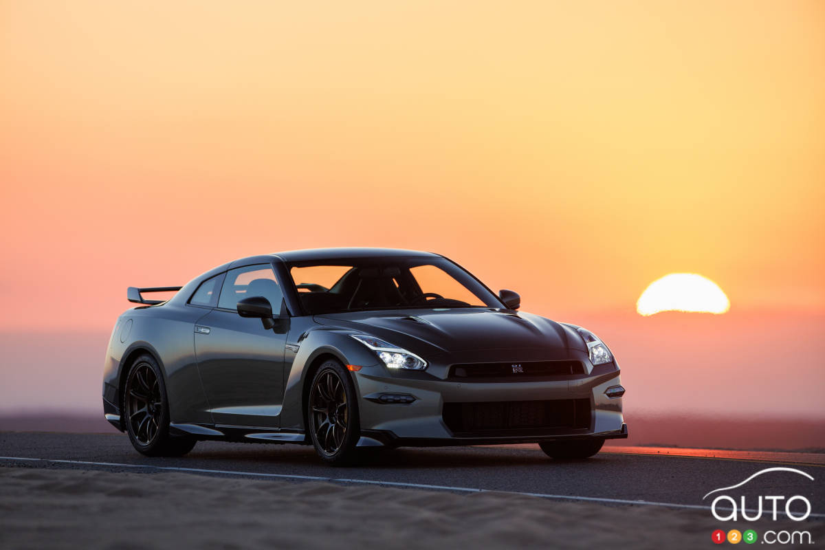 Une Nissan GT-R hybride attendue d’ici trois à cinq ans