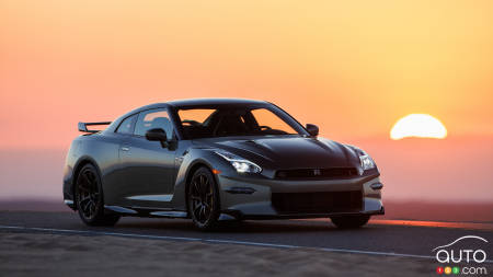 A Hybrid Nissan GT-R Expected Within Three to Five Years