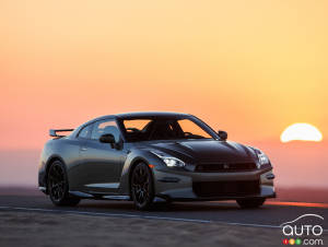 A Hybrid Nissan GT-R Expected Within Three to Five Years