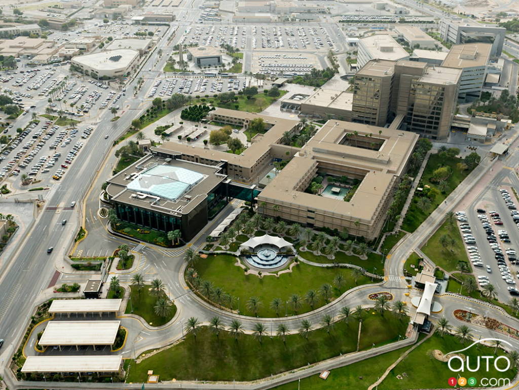 Saudi Aramco HQ