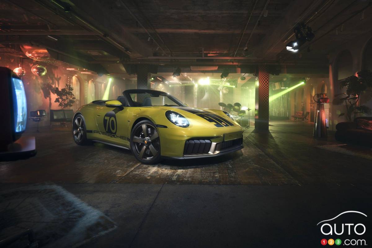Porsche 911 Spirit 70 : hommage aux années 70 et 80, entre liberté et joie de vivre