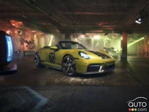 Porsche 911 Spirit 70 Limited Edition Evokes Brand’s 1970s Aesthetic