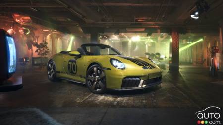 Porsche 911 Spirit 70 Limited Edition Evokes Brand’s 1970s Aesthetic