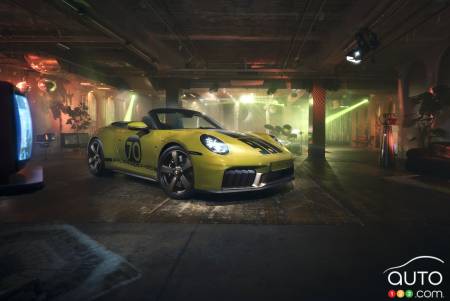 Porsche 911 Spirit 70 Limited Edition Evokes Brand’s 1970s Aesthetic