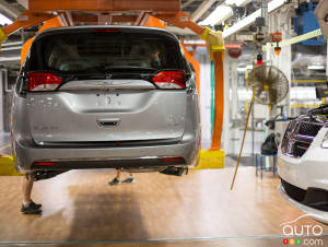Production Resumes Amid Uncertainty at Stellantis' Windsor Plant