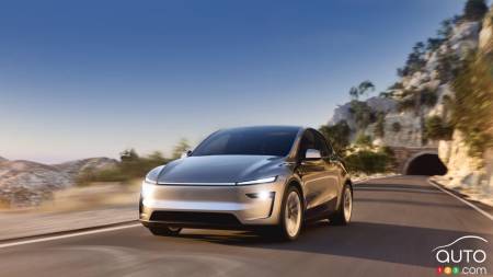 Tesla encaisse une chute de 71 % de ses bénéfices nets au premier trimestre 2025