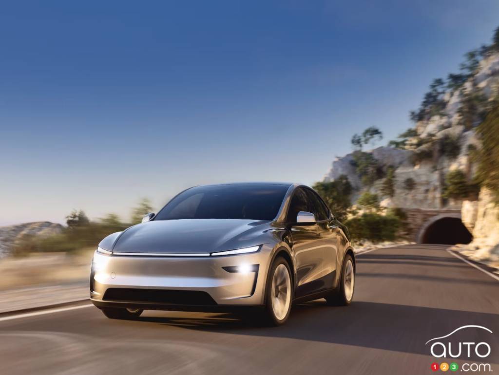 The Tesla Model Y Juniper