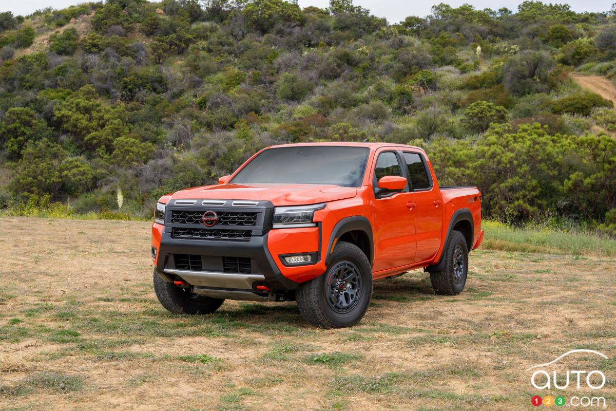 Nissan Considering a Plug-In Hybrid Nissan Frontier, Possibly in 2028 Nissan Considering a Plug-In Hybrid Nissan Frontier, Possibly in 2028