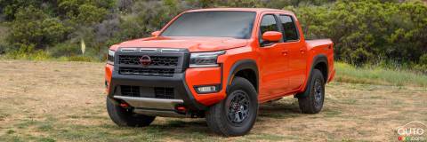 Nissan Considering a Plug-In Hybrid Nissan Frontier, Possibly in 2028
