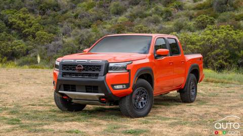 Nissan Considering a Plug-In Hybrid Nissan Frontier, Possibly in 2028