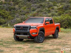 Nissan Considering a Plug-In Hybrid Nissan Frontier, Possibly in 2028