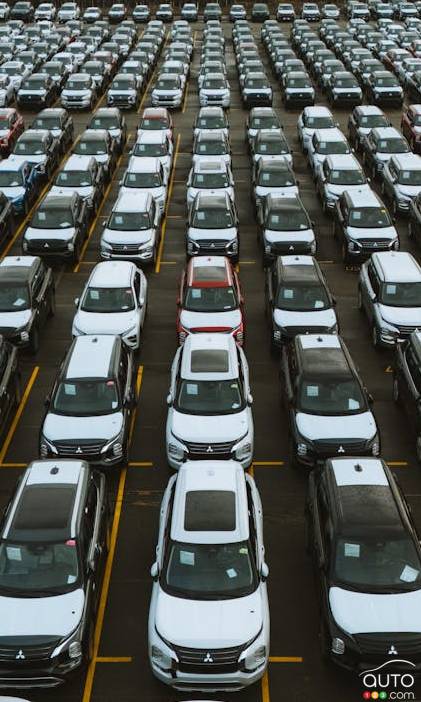North American Vehicle Sales Could Drop by 2 Million Units in 2025 if Tariffs Remain