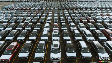North American Vehicle Sales Could Drop by 2 Million Units in 2025 if Tariffs Remain