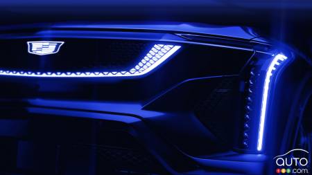 Cadillac Confirms 2026 Optiq-V