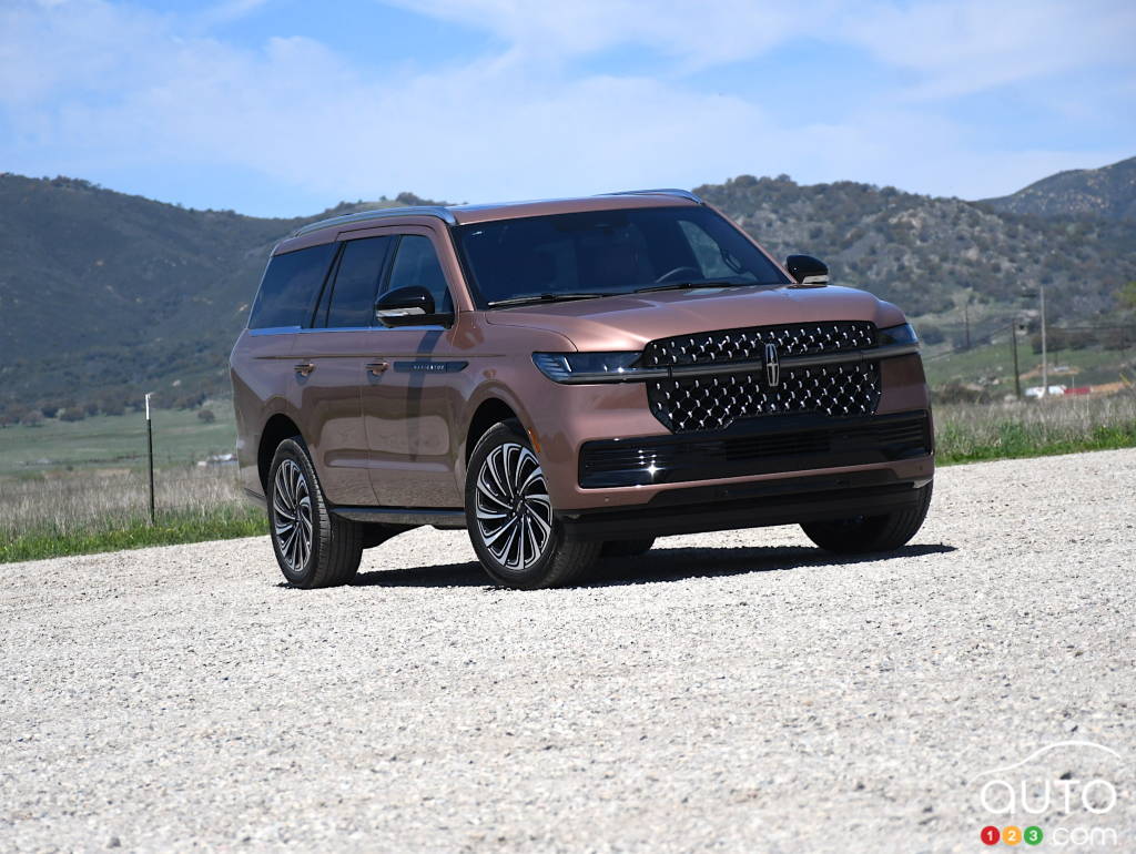 2025 Lincoln Navigator