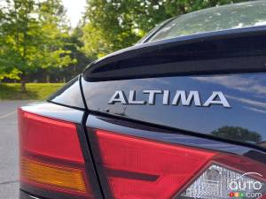 Nissan abandonne son projet de berlines électriques Altima et Maxima