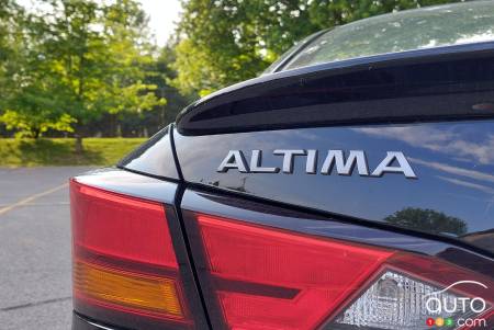 Nissan abandonne son projet de berlines électriques Altima et Maxima