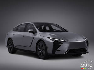 Modernized 2026 Lexus ES unveiled in Shanghai