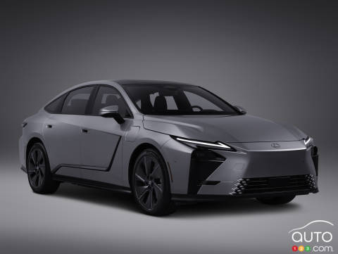 Modernized 2026 Lexus ES unveiled in Shanghai