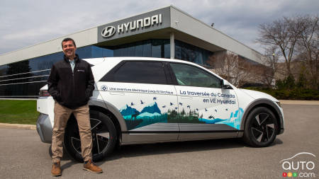 De l’Ontario à l’Arctique canadien avec un Hyundai Ioniq 5 2025 : une épopée électrique comme projet de printemps