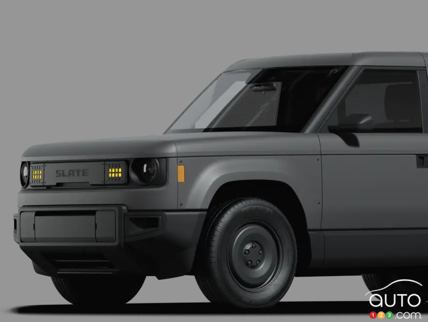 Camionnette Slate