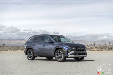 Hyundai Canada to Receive Mexican-built Tucsons