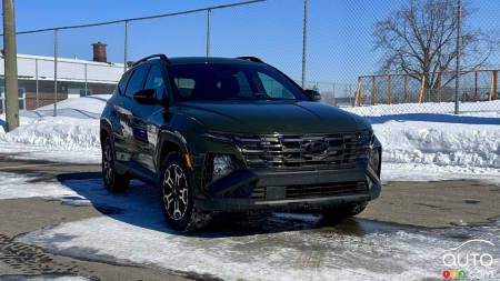 Hyundai Canada recevra des Tucson fabriqués au Mexique