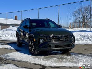 Hyundai Canada recevra des Tucson fabriqués au Mexique