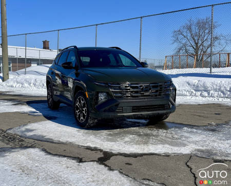 Hyundai Canada recevra des Tucson fabriqués au Mexique