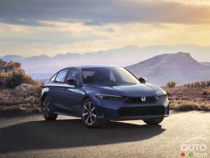 Honda Civic Touring Hybride 2025, essai à long terme, 1ère partie : 'best-seller' depuis un demi-siècle