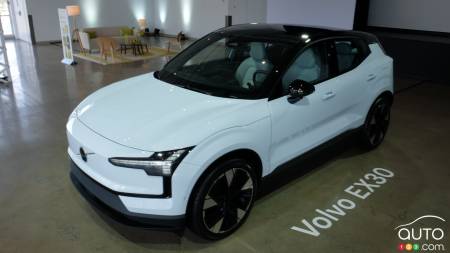 Un avenir incertain pour le Volvo EX30 au Canada et aux États-Unis