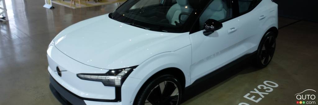 Volvo EX30 Faces Uncertain Future in Canada, U.S.