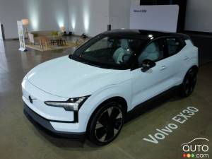 Un avenir incertain pour le Volvo EX30 au Canada et aux États-Unis