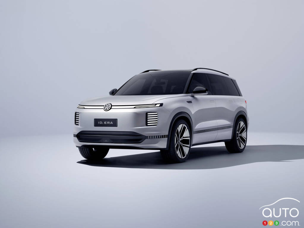 Le concept Volkswagen ID. Era, modèle électrique à autonomie étendue