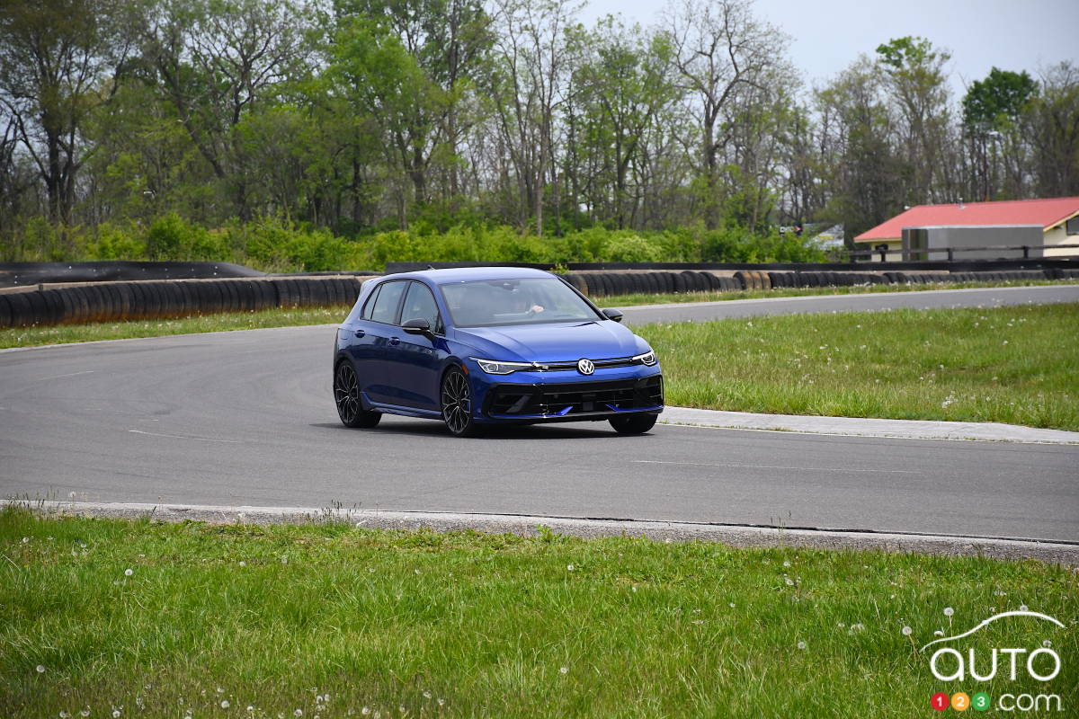 Volkswagen Golf GTI et Golf R 2025, premier essai : porteuses d’espoir