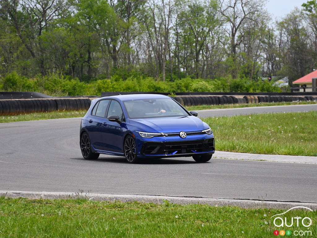 The 2025 Volkswagen Golf R