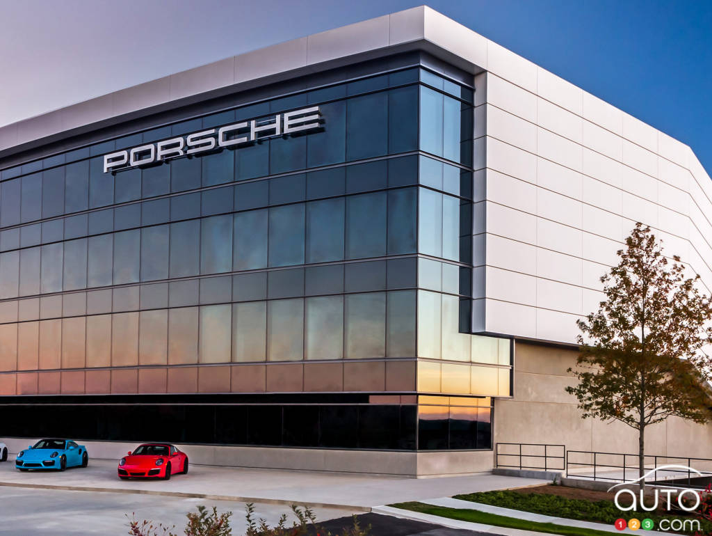 Bureau chef de Porsche aux États-Unis