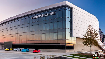 Auto Tariffs: Porsche Holding Up Vehicles in U.S. Ports
