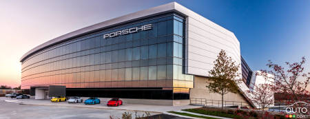 Auto Tariffs: Porsche Holding Up Vehicles in U.S. Ports