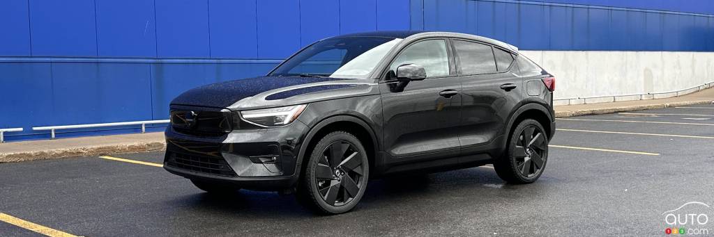 2025 Volvo EC40 Review: Plugged-In Scandinavian Elegance