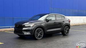 2025 Volvo EC40 Review: Plugged-In Scandinavian Elegance