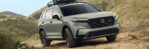 2026 Honda CR-V with New TrailSport Version Debuting this Spring