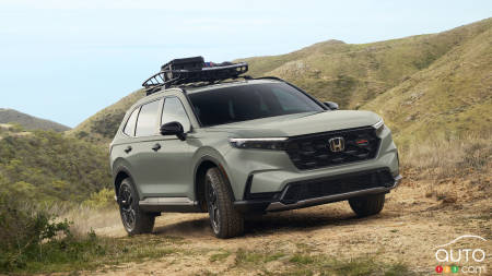 2026 Honda CR-V with New TrailSport Version Debuting this Spring