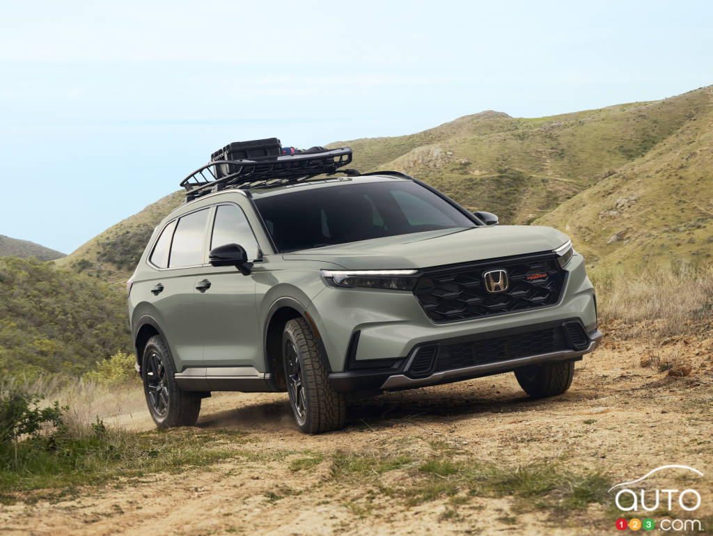 2026 Honda CR-V TrailSport