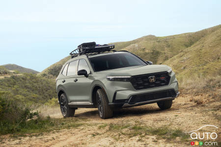 2026 Honda CR-V with New TrailSport Version Debuting this Spring