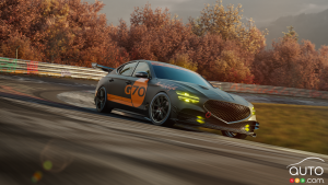 La Genesis G70 Track Day Special, un concept inspiré du Nürburgring
