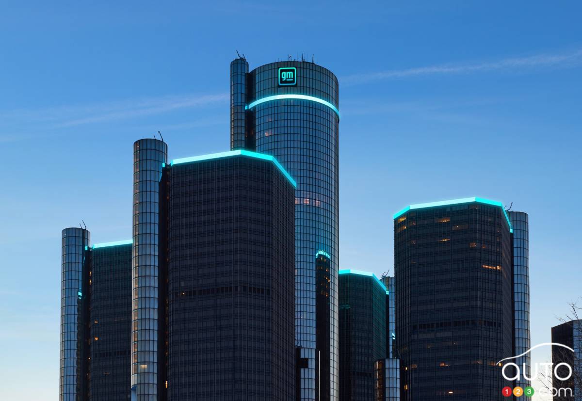 Une baisse de profit chez GM cette année