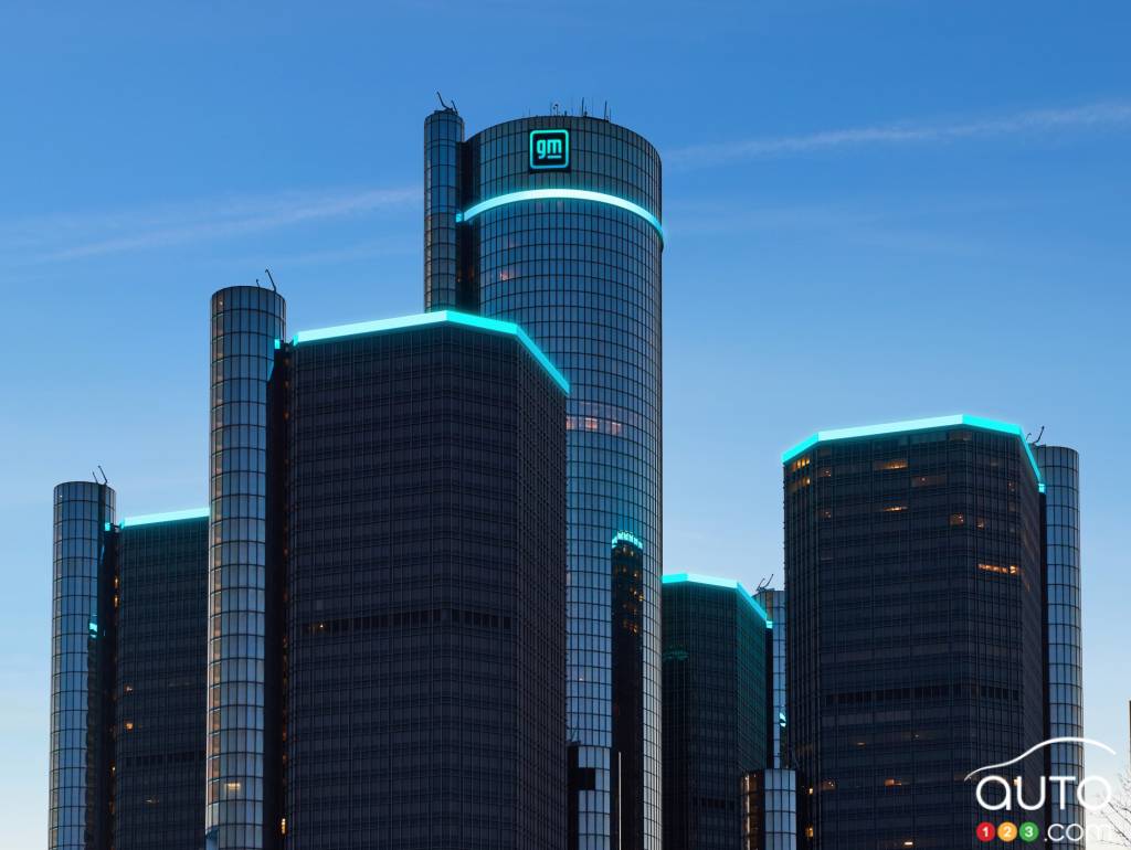 Bureau chef de General Motors, à Détroit