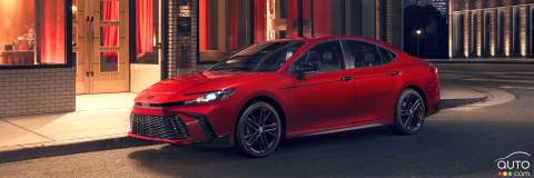 2026 Toyota Camry Gets Nightshade Edition