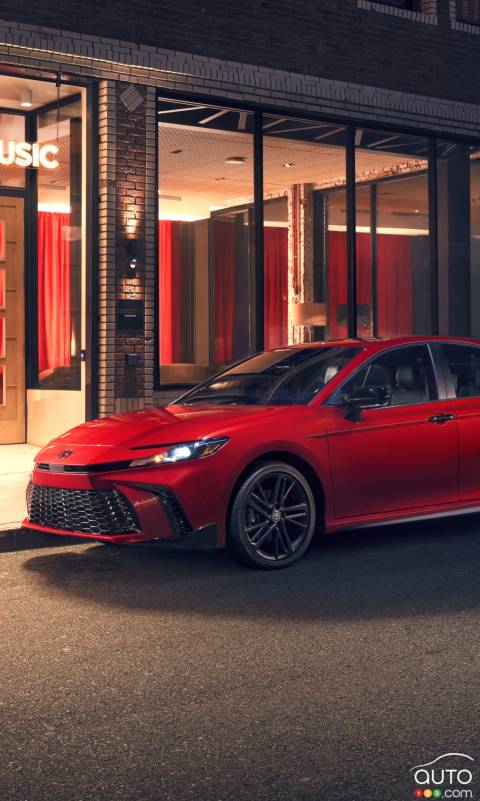 2026 Toyota Camry Gets Nightshade Edition